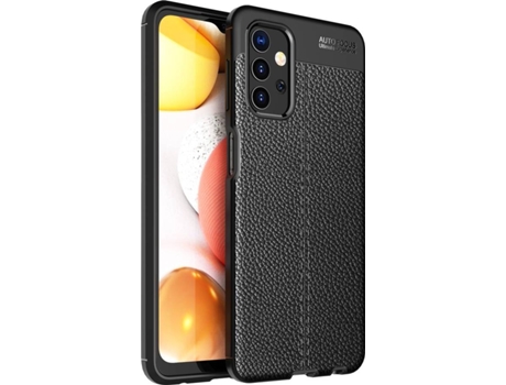 Carcasa Samsung A32 5G Rugged Leather Negro