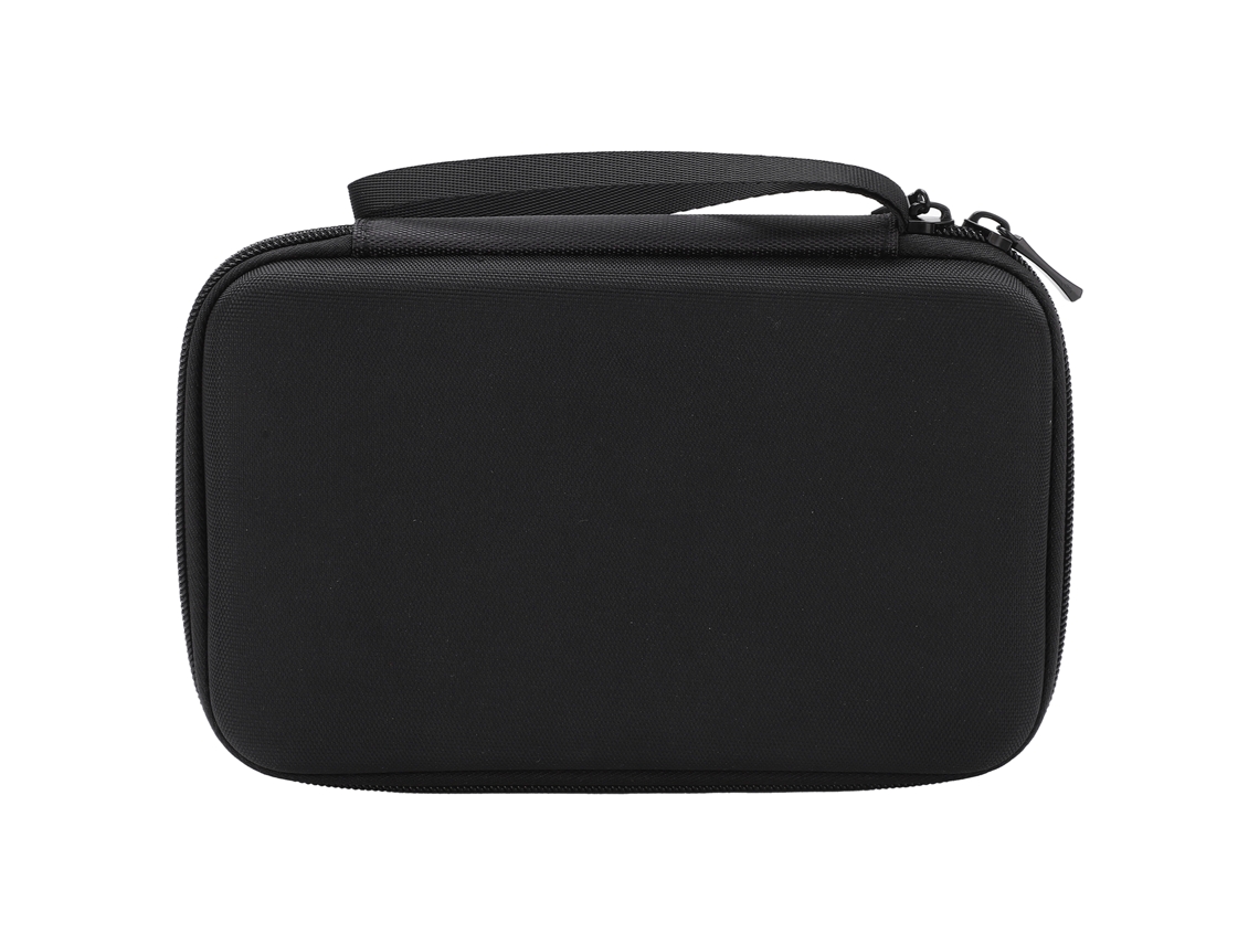 Bolsa de almacenamiento portátil para cámara Insta360 Go2, bolso de mano negro