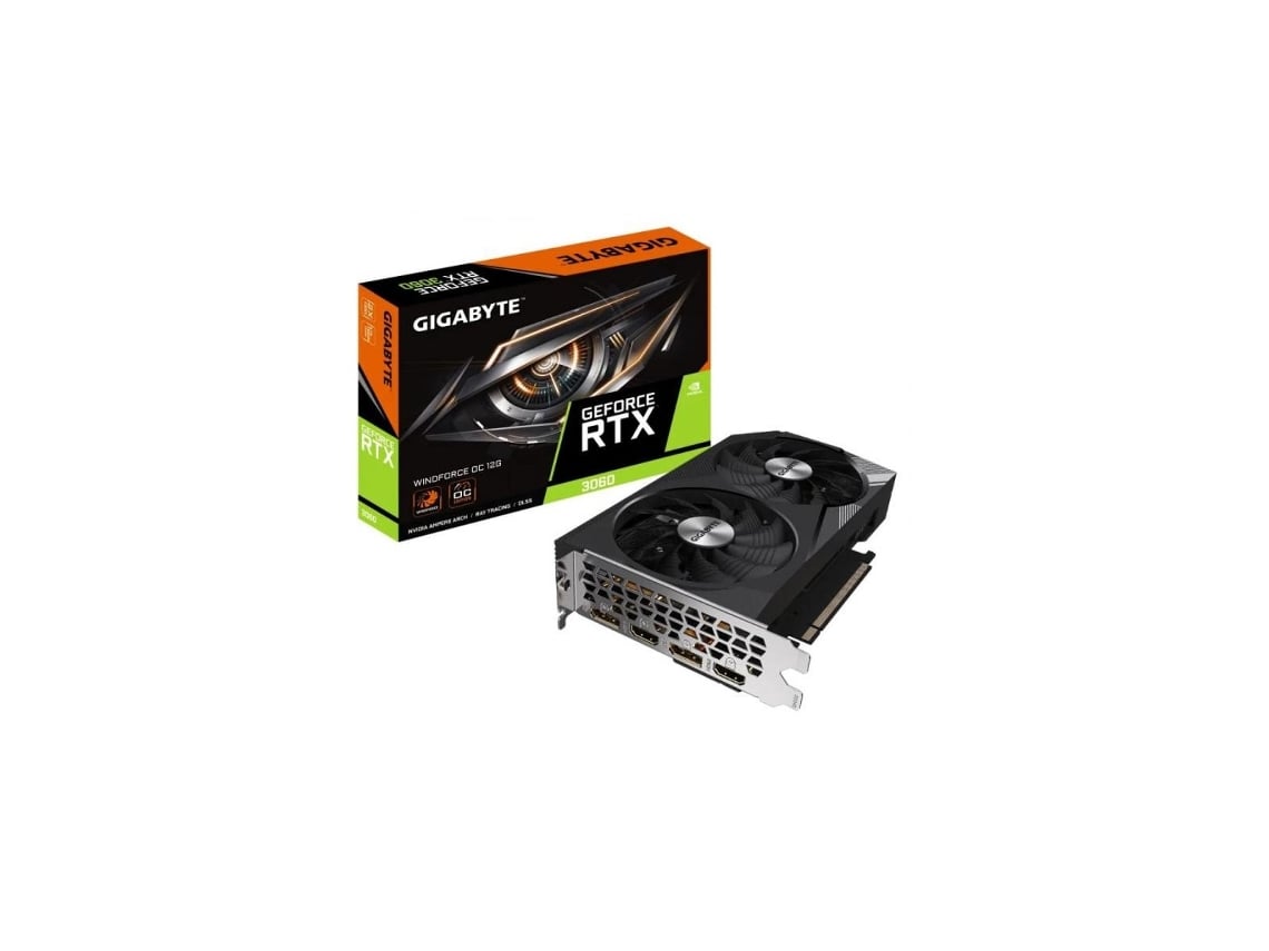 Tarjeta Gráfica GIGABYTE Rtx 3060 (12 GB - GDDR6)