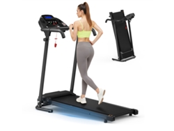 Cinta De Correr De Sobremesa Para El Hogar, Portátil, Apta Para Caminar, Correr Y Trotar, Con Una Capacidad De Peso Máximo De 120 Kg.