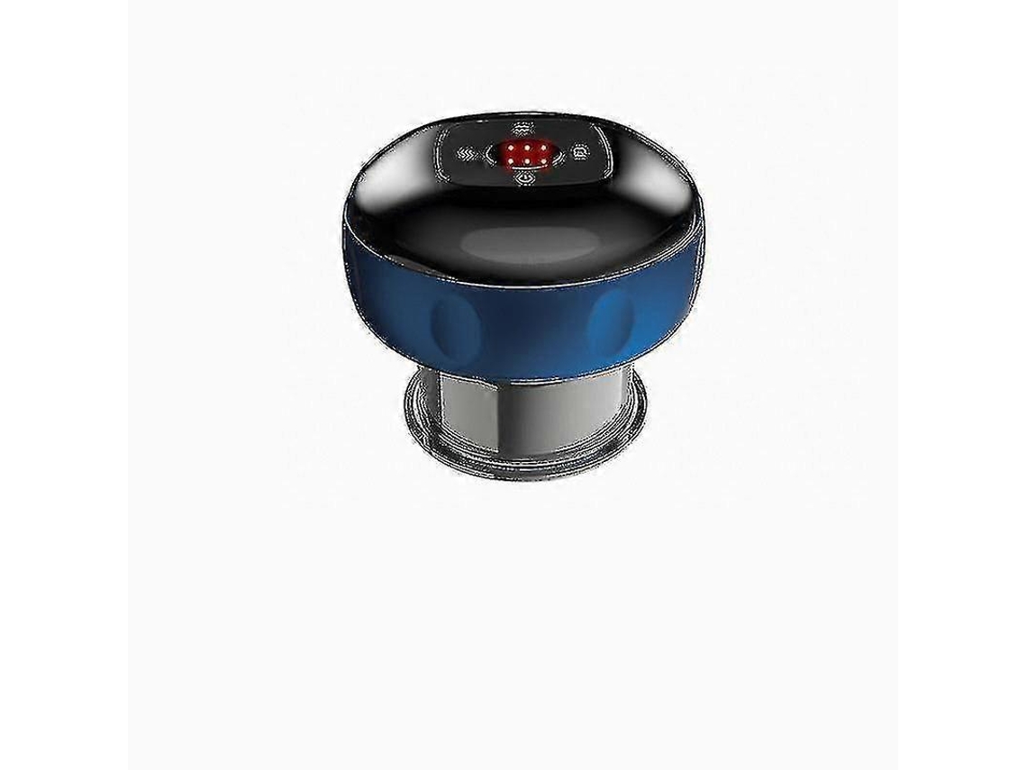 Masajeador eléctrico con ventosa y terapia de luz roja, ideal para Navidad.