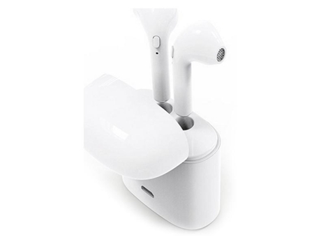 Auriculares Bluetooth Denver Electronics Twq-40P 400 Mah Blanco