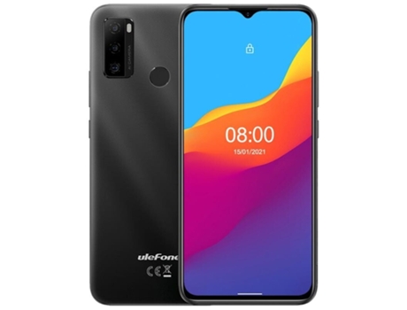 Smartphone ULEFONE Note 10 2Gb/32Gb Preto