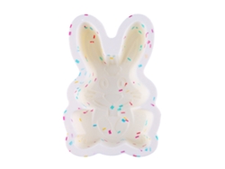 Molde de silicona para pastel de Pascua, herramienta de chocolate para hacer tú mismo para fiesta de galletas de conejito