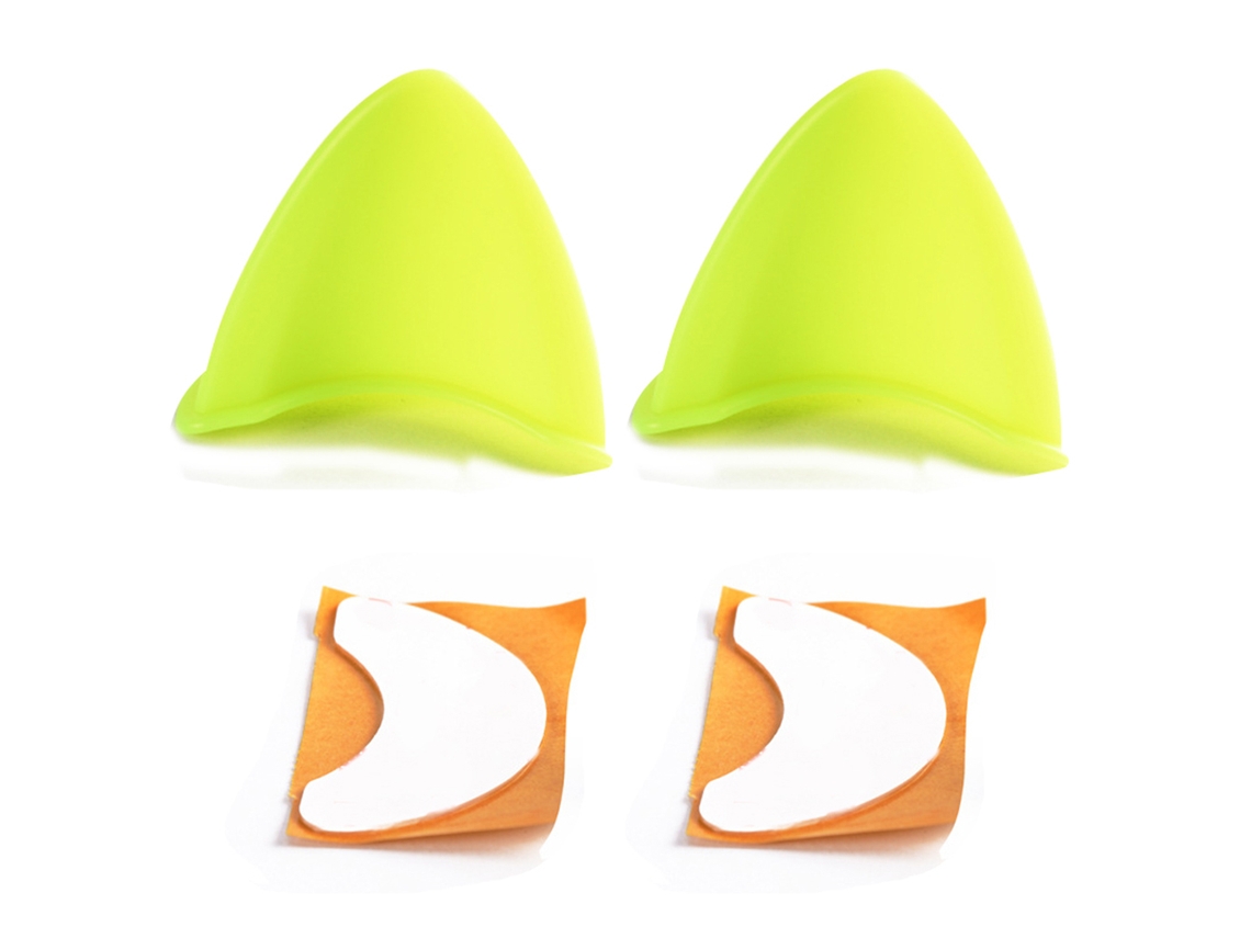 Acessórios De Capacete (orelhas De Gato De Silicone, Acessório Fofo)