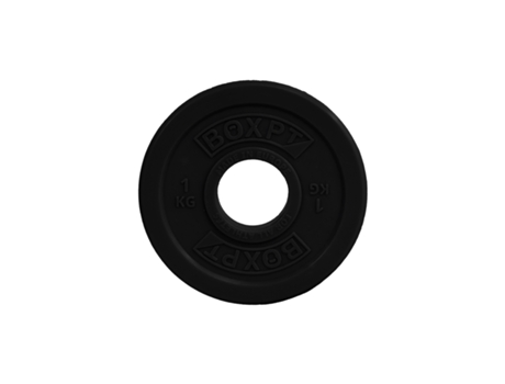 BOXPT Disco Fraccional Negro 1kg