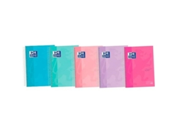 Libreta de Anillas OXFORD Europeanbook 4 Pastel A5+ 120 Hojas