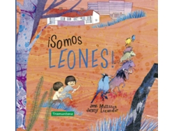 Libro ¡Somos Leones! de Jens Mattsson (Español)