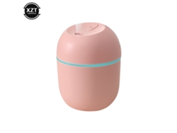 Humidificador portátil Mdugmini de 220 ml, Bring Leaders, luz nocturna y difusor ambiental.