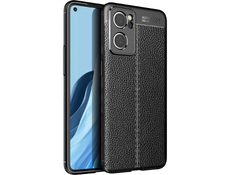 Carcasa Oppo Find X5 Rugged Leather Negro