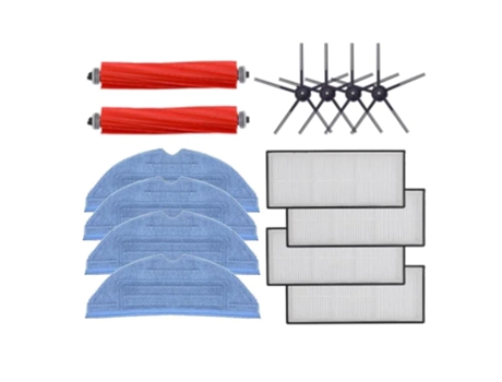 Pack 14 accesorios para Xiaomi Roborock S7/S7 Plus/T7/T7 Plus/T7S/T7S Plus. Xiaomi Roborock S7/S7 Plus/T7/T7 Plus/T7S/T7S Plus