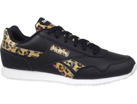 Zapatillas REEBOK Royal CL Jogger Niños (36.5 - Negro)