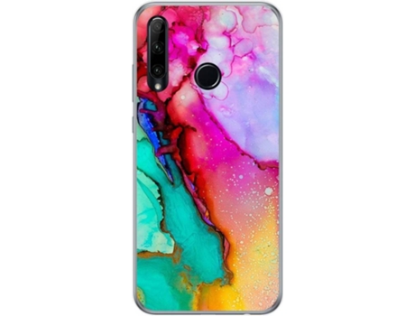 Carcasa Huawei Honor 20 Lite TUMUNDOSMARTPHONE Mármol 15 Multicolor