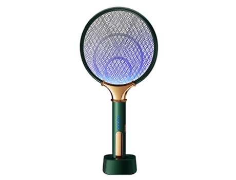 KKmoon Recargable Bug Zapper Fotocatalizador USB Mosquito Killer Bat Hogar Trampa para Mosquitos Swatter Hit Mosquito Lámpara Recargable 2 en 1 Mos...