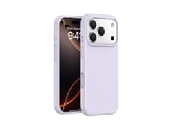 (morado, Iphone 13 Pro Max) Funda De Silicona Líquida Para Iphone, Protección Integral Para El Botón De La Cámara.