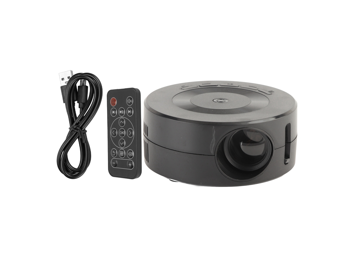 Miniproyector Led Con Función De Pantalla Compartida Para Cine En Casa Y Cine Portátil.