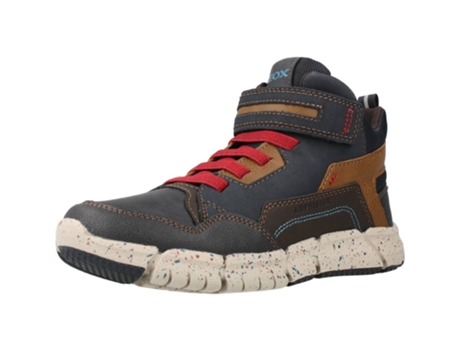Zapatos de Niños GEOX Piel Azul (30)