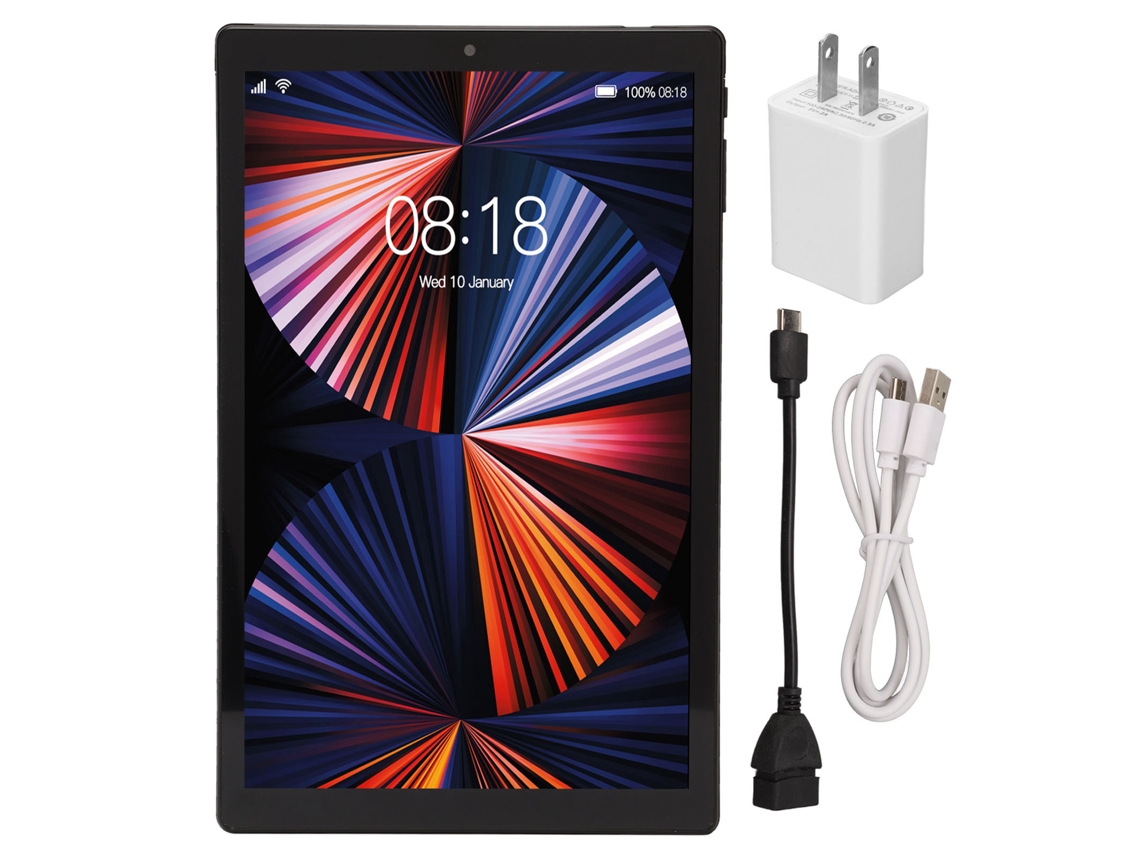 Tableta Android 10.0, 4 GB de RAM, 64 GB de ROM, 128 GB de expansión, Octa Core 2.5 GHz, 5G Golden Light