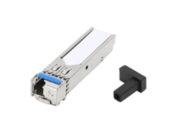 Transceptor Óptico Sfp 1.25g Tx1310/rx1550nm Fibra Singla Modo Single 10km Com Função Ddm