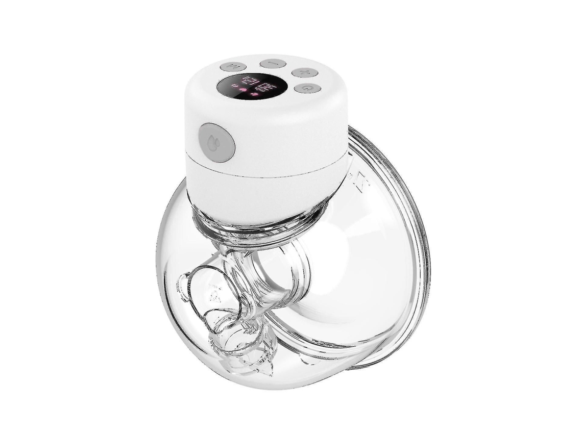 Extractor De Leche Portátil S12, Extractor De Leche Manos Libres Con Pantalla Lcd, 2 Modos Y 9 Niveles Ajustables Para Mayor Comodidad.