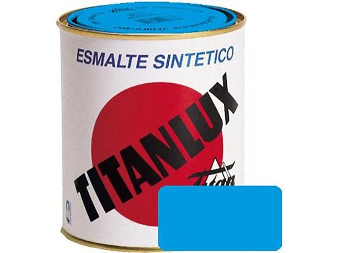 Esmalte azul ancla titanlux 750ml 536