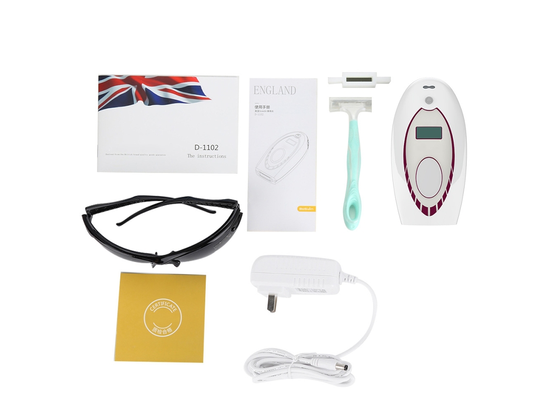 Vlrla-unisex Ipl Epilator Para Cabelo Removal Skin Rejuvenation