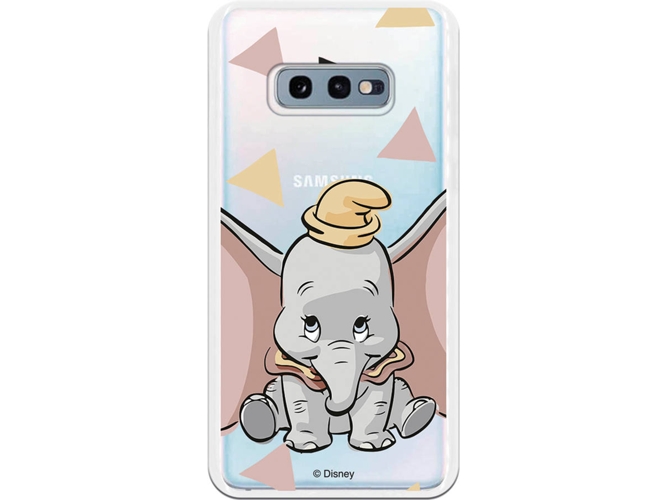 Carcasa Samsung Galaxy S10e DISNEY Dumbo Gris