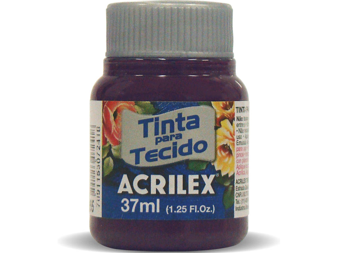Tinta de Tela Mate Acrilex Uva (04140/995 37ml)