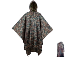 Mantos De Chuva Multifuncionais 3 Em 1 Para Homens E Mulheres (camuflagem)