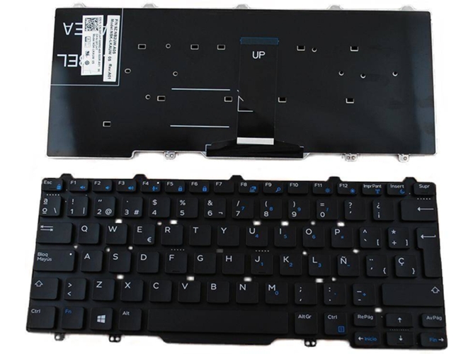 Teclado para Portátil Dell Latitude 3340 3350