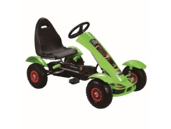 Gokart F618 Verde B. Pedal activo