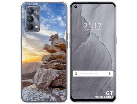 Carcasa Realme GT Master Edition TUMUNDOSMARTPHONE Dibujos Multicolor
