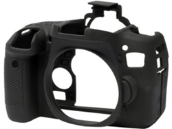 Funda silicona EASYCOVER Canon 760D Negro