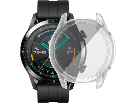 Funda Huawei Watch GT 2 42mm Active G4M Total Transparente