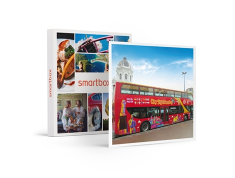 Caja Regalo SMARTBOX ¡Con las mejores vistas de Santander!: 1 recorrido en bus turístico de 2 días de abril a octubre