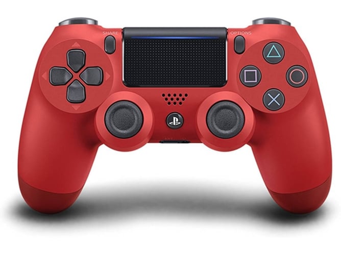 Mando PS4 SONY DualShock 4 Rojo