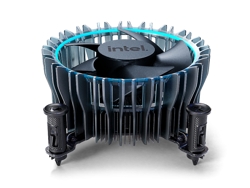 INTEL Laminar Rm1 Procesador Ventilador Negro Azul