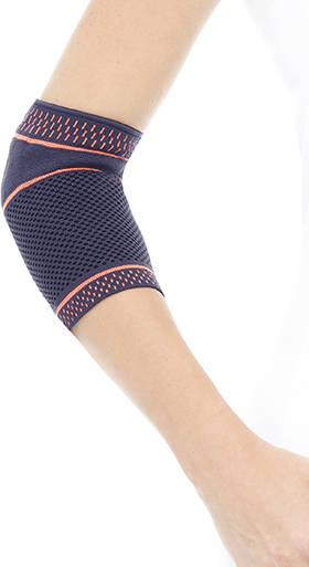 Codera Elástica WWO con Silicona Lateral (Azul - Talla: XL)