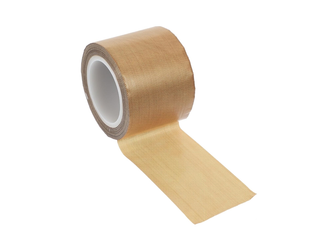 Cinta de fibra de vidrio de alta temperatura, cinta aislante marrón resistente a disolventes para CHABERLU