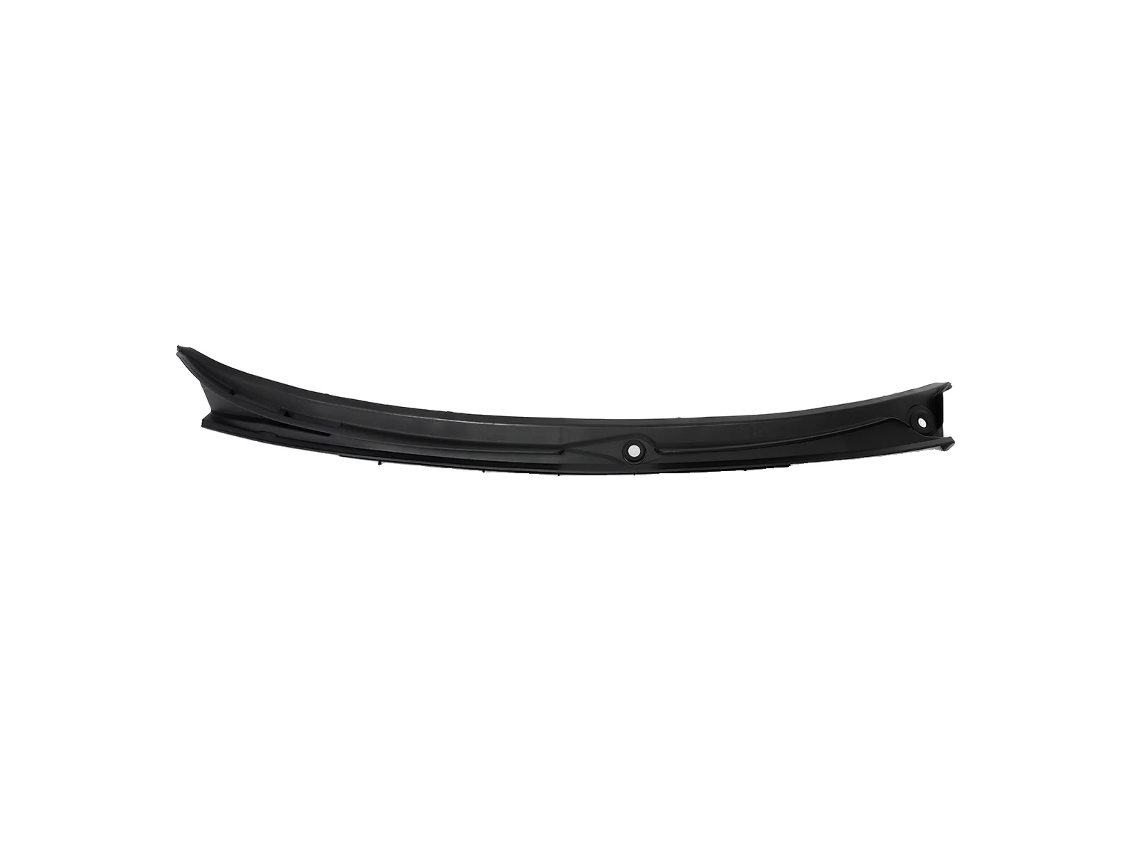 Cubierta de limpiaparabrisas, color negro, material plástico, diseño impermeable, como se muestra en el OEM