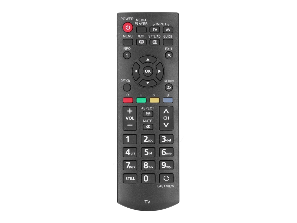 Mando A Distancia Portátil De Repuesto Para Tv Th42a400a Th50a430a N2qayb000818n2qayb000818