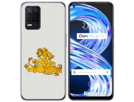 Carcasa Realme 8 5G / Narzo 30 5G TUMUNDOSMARTPHONE Dibujos Multicolor