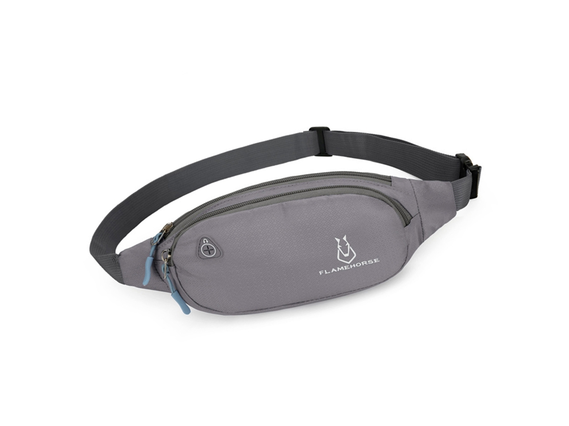 Bolso Bandolera Para Hombre Y Mujer, Riñonera De Nailon Impermeable Con Gran Capacidad Para Deportes Y Viajes.