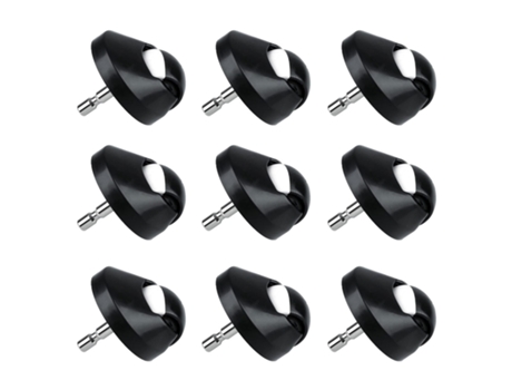 Conjunto de rueda delantera de 9 piezas para aspiradora Roomba Irobot Roomba I7 I7 Plus E5 E6 E7 500 600 700 800 900 Series
