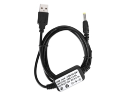 Cable De Carga Usb Para Radios Walkie-talkie Yaesu Vx6r, Vx7r, Ft60r Y Vx177