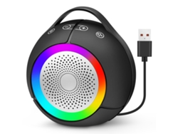 Mini Altavoz Para Ordenador Rgb Con Subwoofer Czhhmart