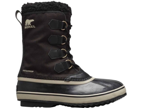 Botas de esqui para Hombre SOREL Neve 1964 Pac Nylon Negro para Esquí (EU 45)