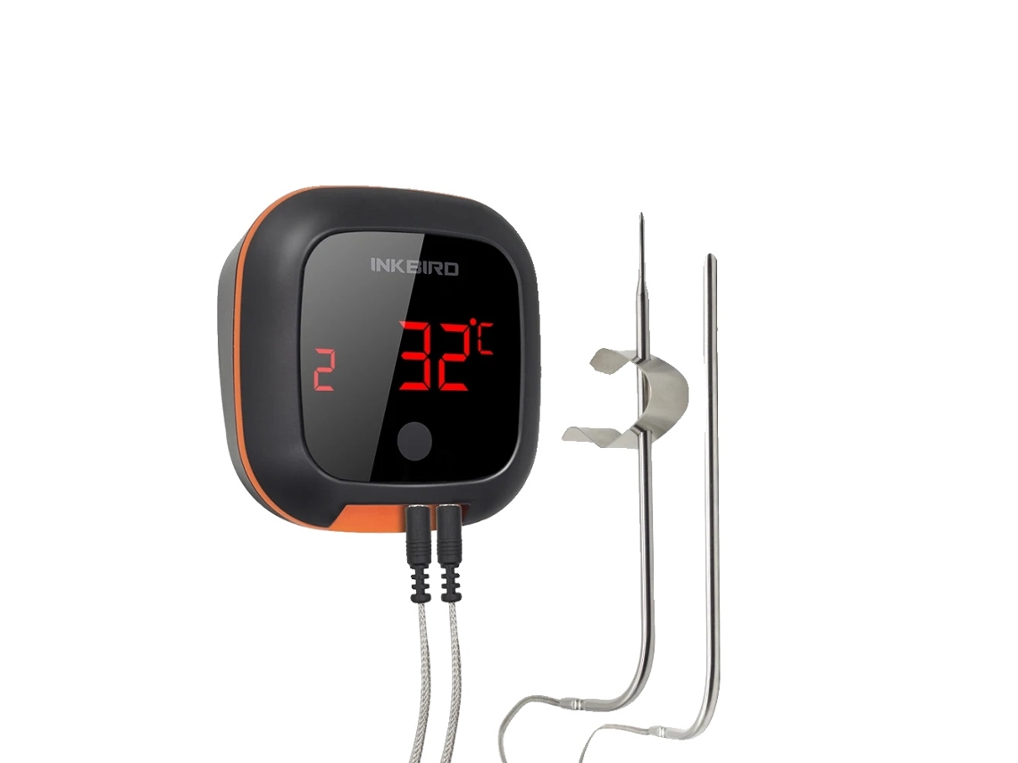 Termómetro digital de cocina, conexión Bluetooth, hasta 4 sondas, 4x2 sondas OEM