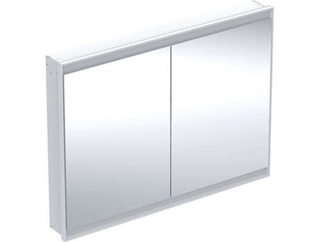 Armario con espejo GEBERIT ONE con ComfortLight 2 puertas montaje oculto 120x90x15cm 505.805.00.