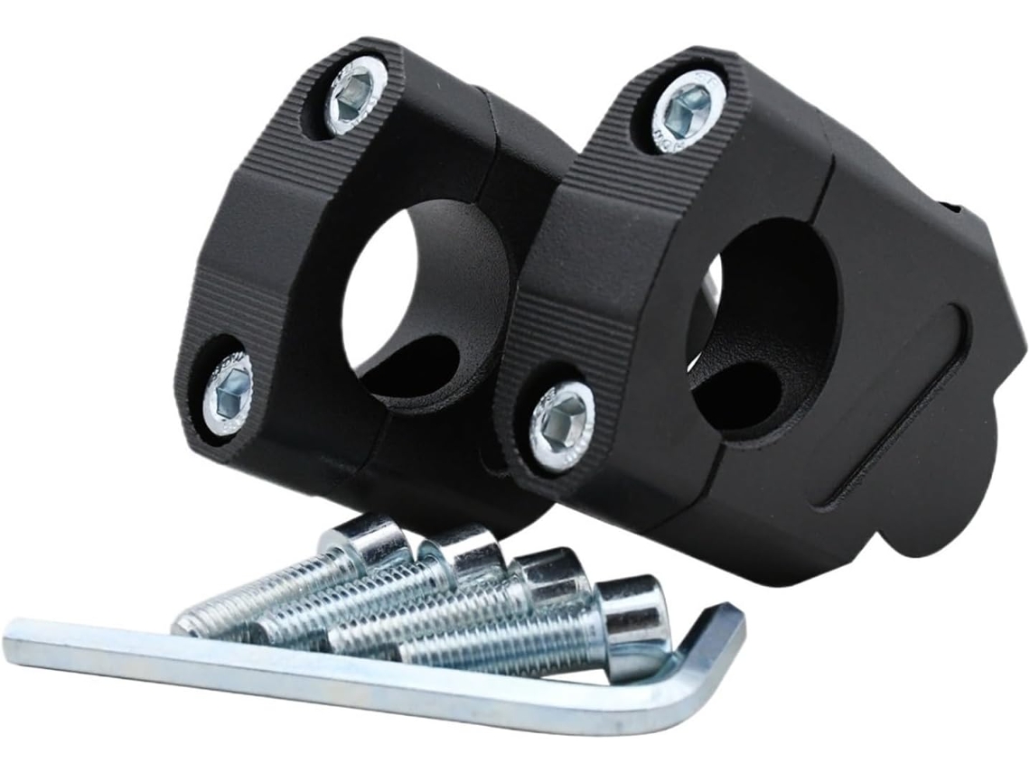 Adaptador Universal Para Elevar El Vibraciones Motocicleta Bicicleta